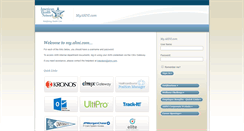 Desktop Screenshot of my.ahni.com
